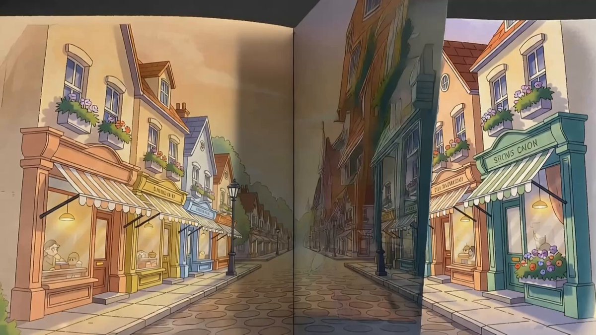 Storybook Style Superhero Animation