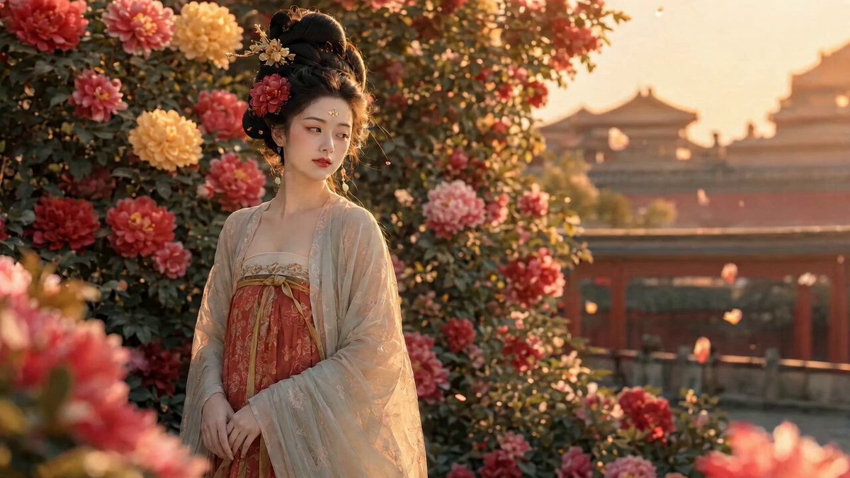 Tang Dynasty Realistic Performance Video