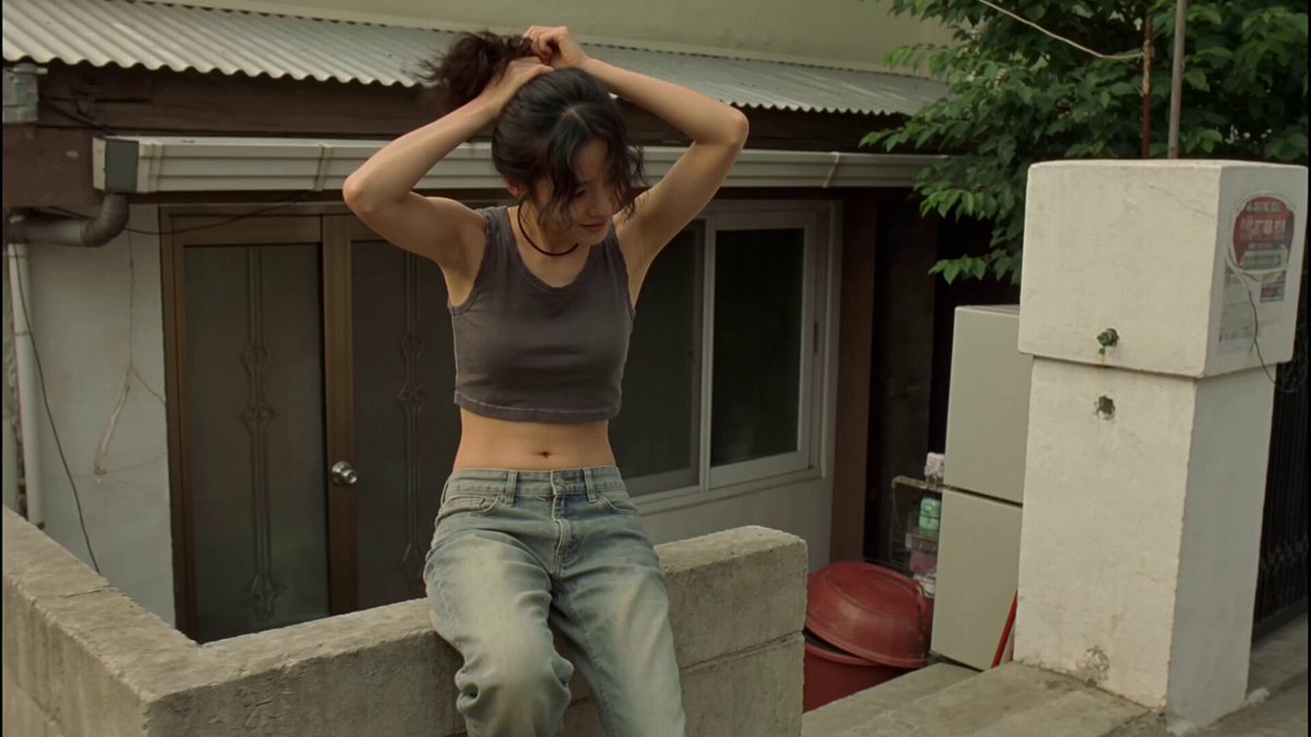Slice-of-Life Korean Woman DV Camcorder Texture