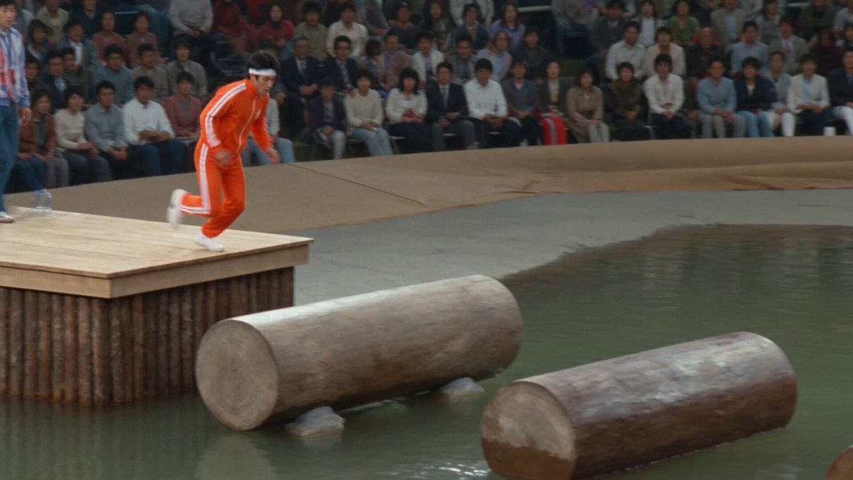 1980s Takeshi's Castle Game Show