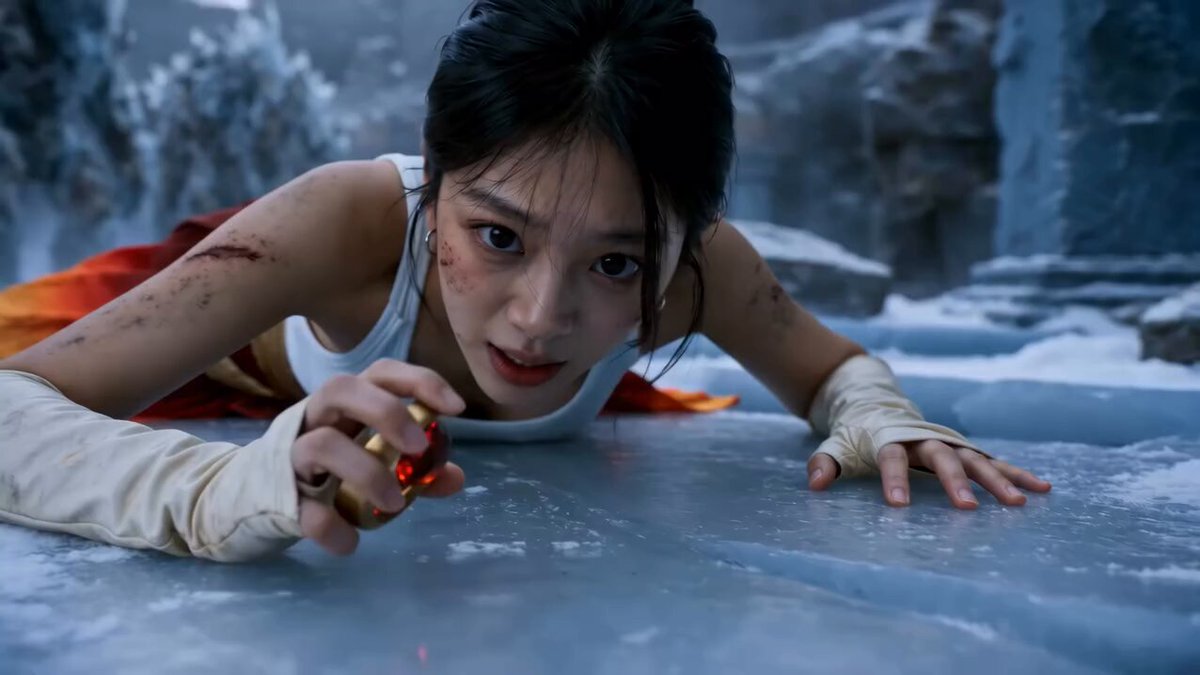 Fantasy Female Warrior Transformation Sequence